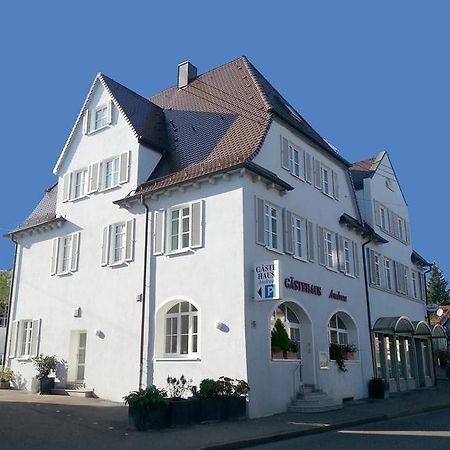 Gastehaus Andrea Bed & Breakfast Stuttgart Dış mekan fotoğraf