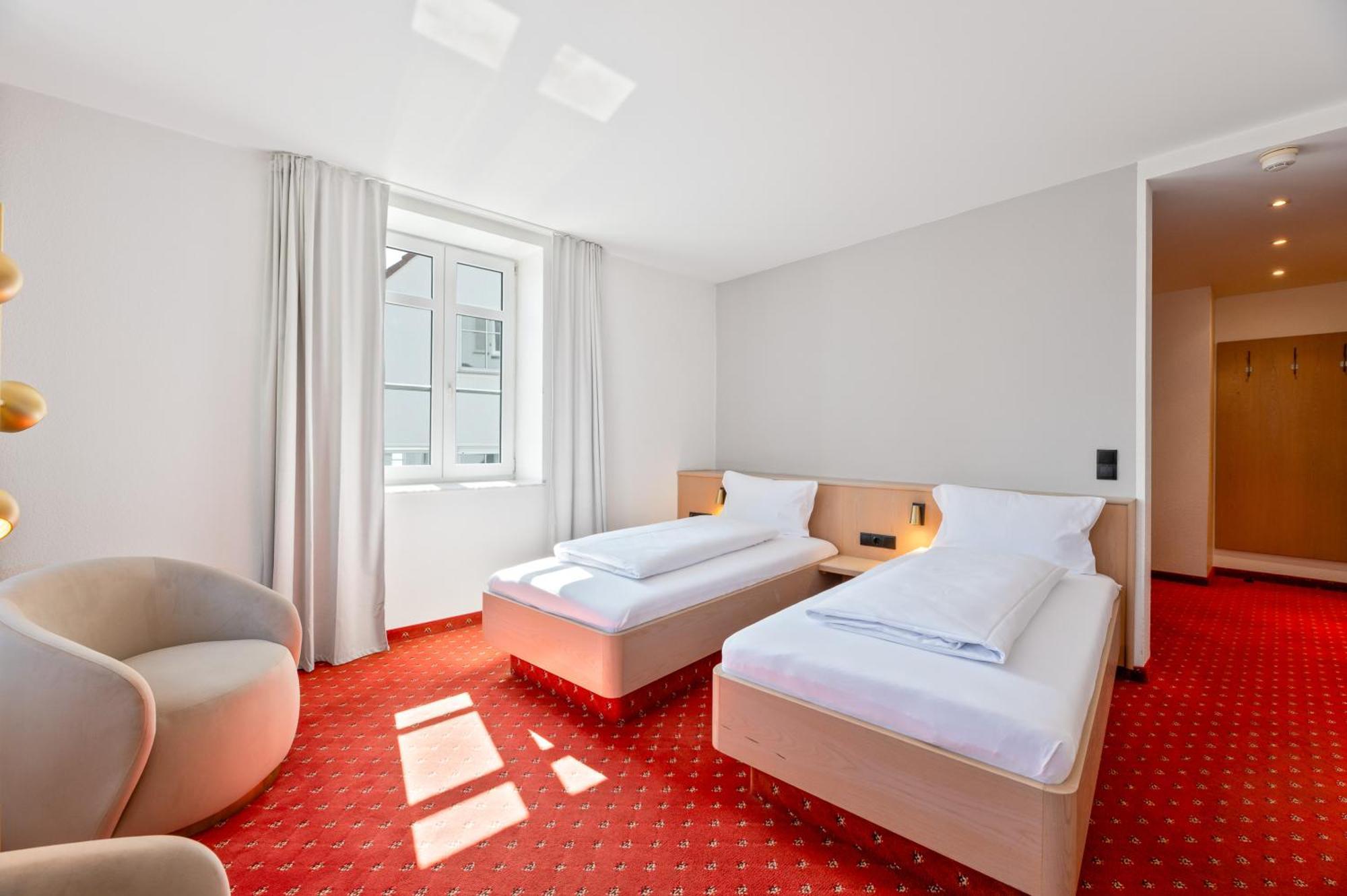 Steiners Hotel Airport-Messe Stuttgart Dış mekan fotoğraf