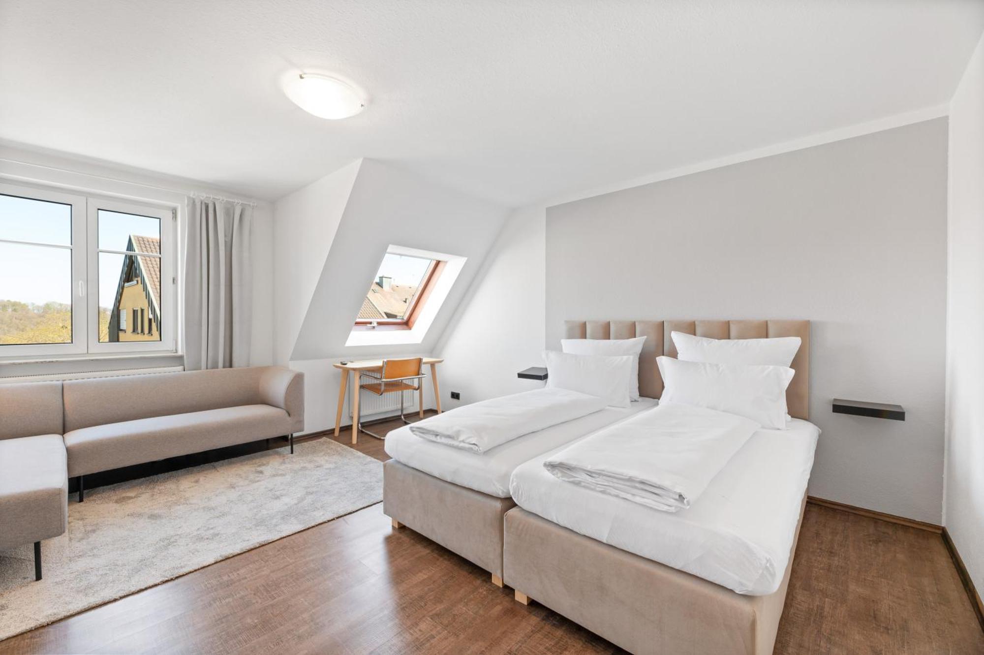 Steiners Hotel Airport-Messe Stuttgart Dış mekan fotoğraf