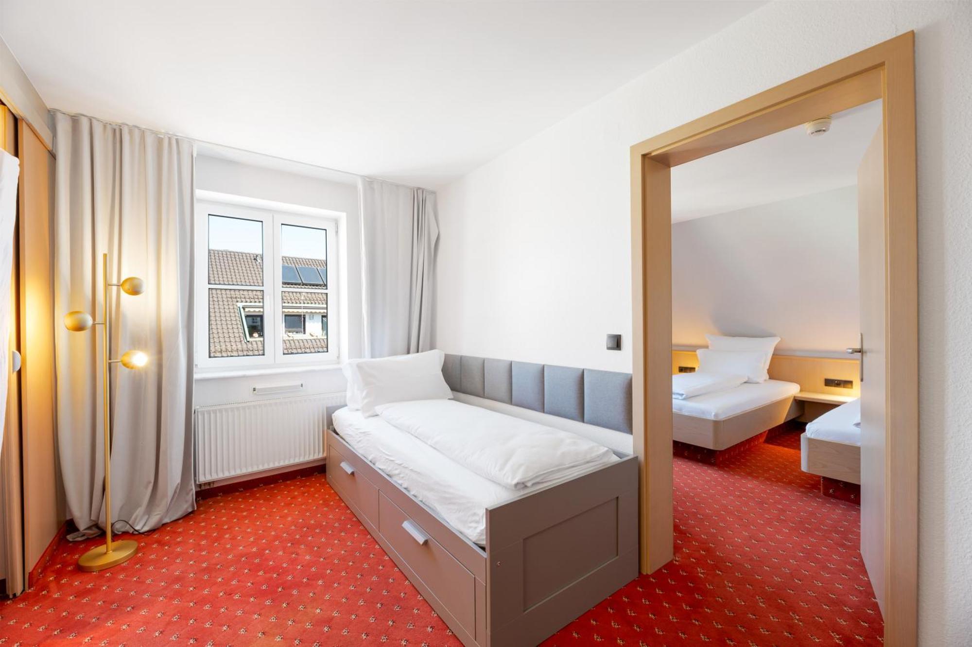 Steiners Hotel Airport-Messe Stuttgart Dış mekan fotoğraf