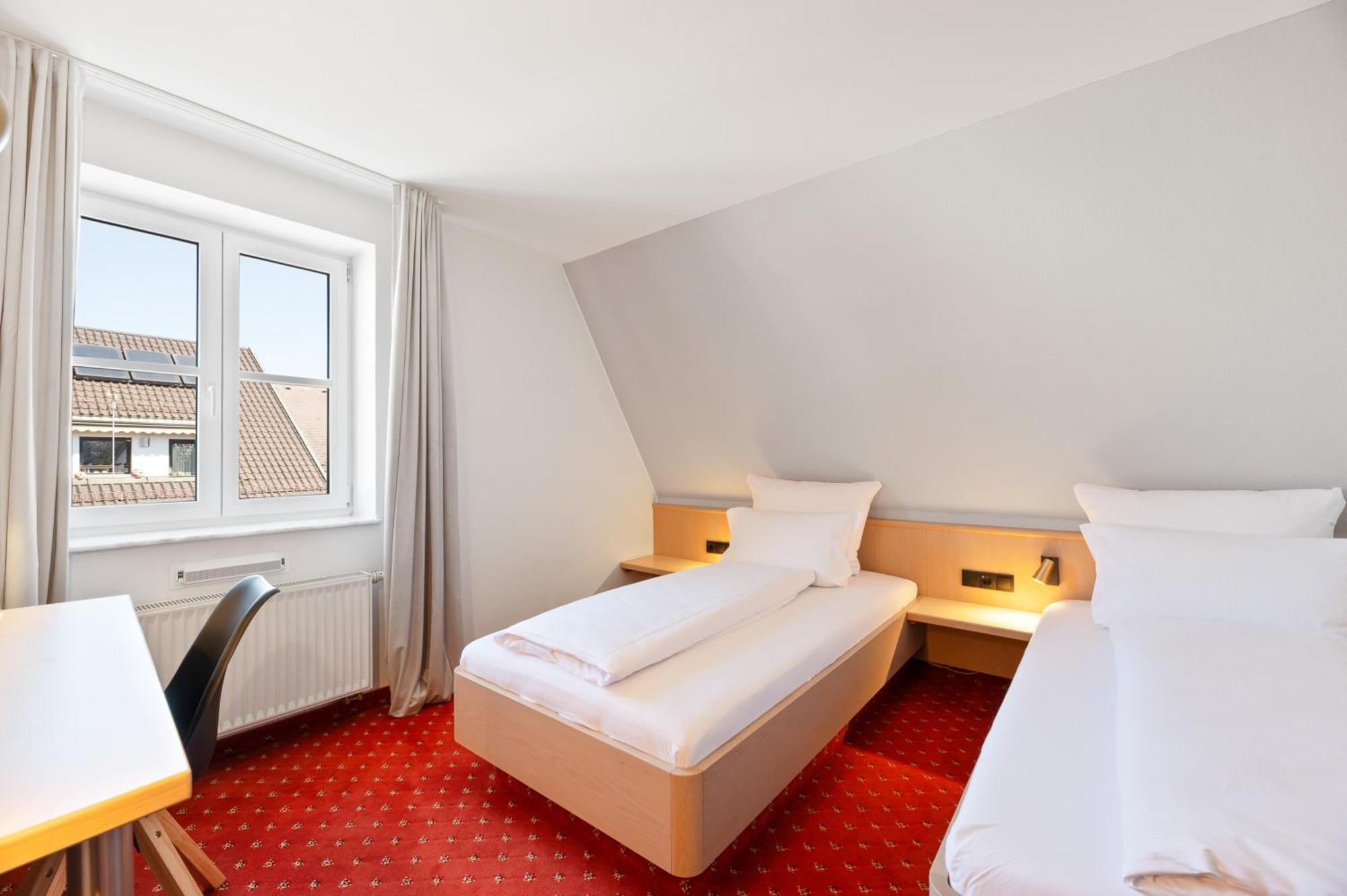 Steiners Hotel Airport-Messe Stuttgart Dış mekan fotoğraf
