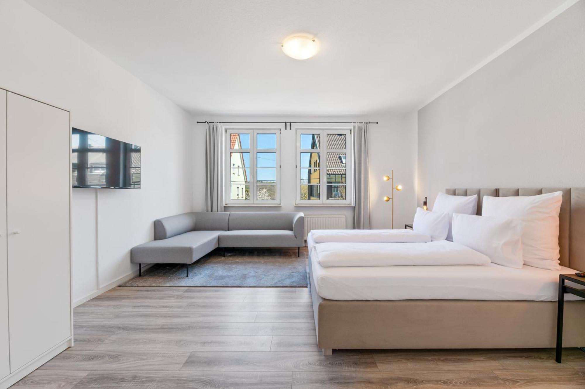 Steiners Hotel Airport-Messe Stuttgart Dış mekan fotoğraf