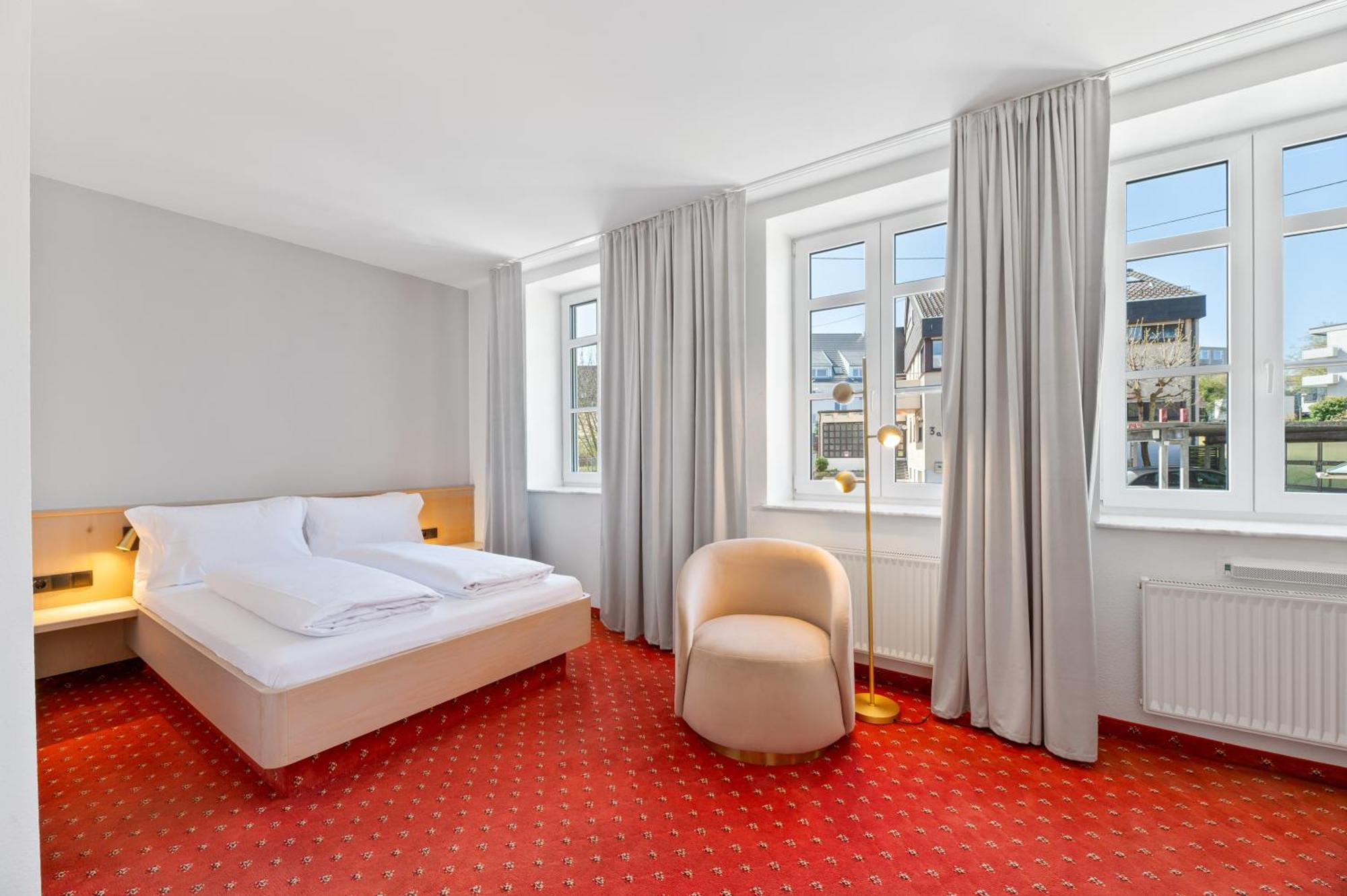 Steiners Hotel Airport-Messe Stuttgart Dış mekan fotoğraf